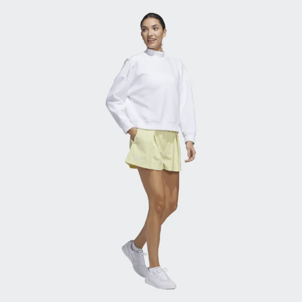 Adidas golf sweater white - Afbeelding 4
