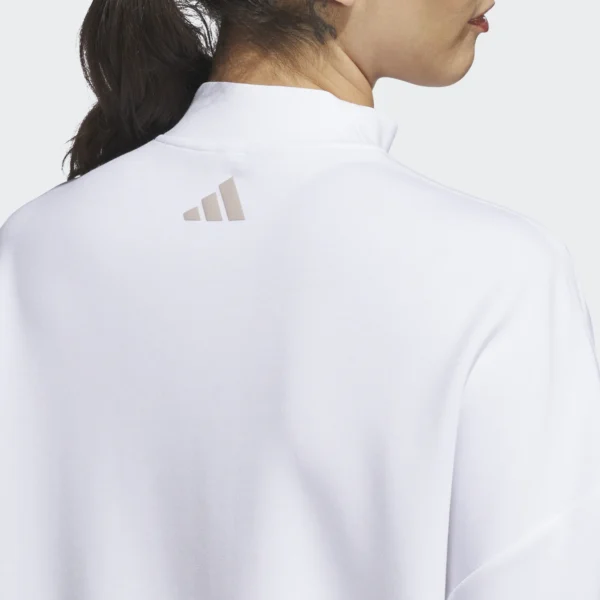 Adidas golf sweater white - Afbeelding 2