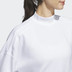 Adidas golf sweater white