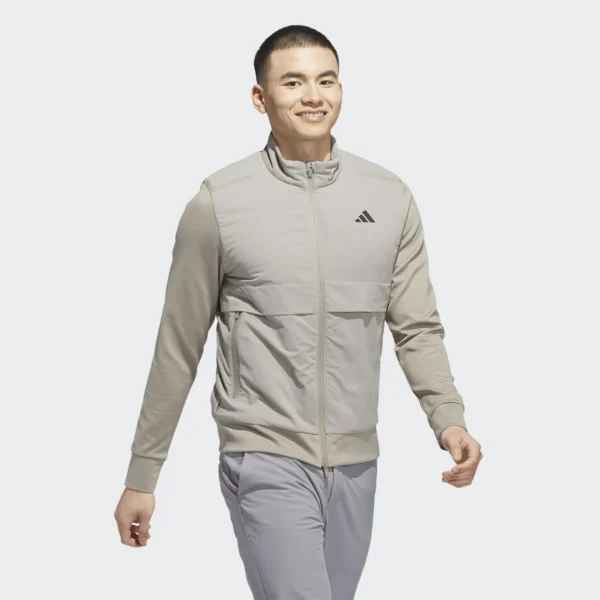 Adidas Tour frostguard full zip golf jack - Afbeelding 4