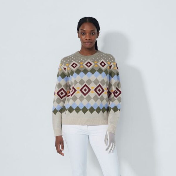 Daily sports multi colored pullover
