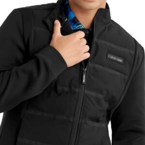 Calvin Klein Houston golf jacket black