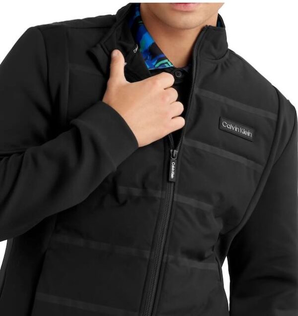 Calvin Klein Houston golf jacket black