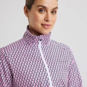 Röhnisch Lorraine wind jacket logo rose
