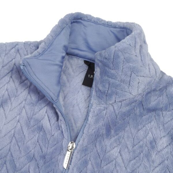 Luhta Ikaala golf vest sky blue - Afbeelding 4