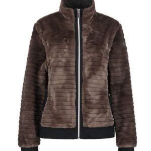 Luhta Isolahti golf vest donker bruin