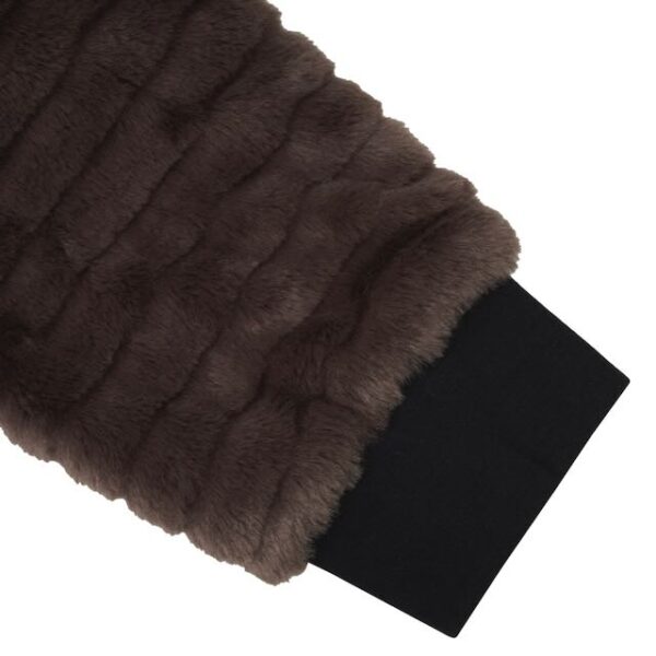 Luhta Isolahti golf vest donker bruin - Afbeelding 4