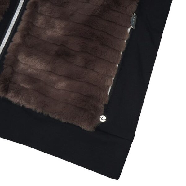 Luhta Isolahti golf vest donker bruin - Afbeelding 3
