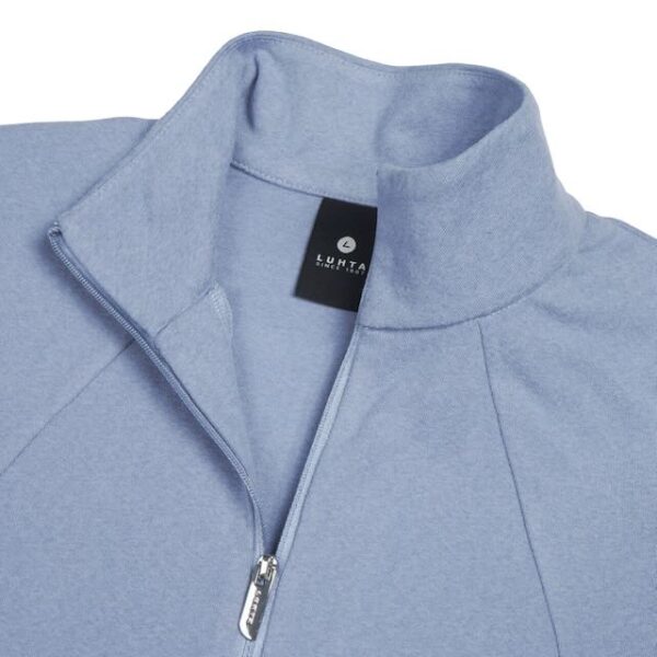 Luhta Kivisalmi dames golfpully sky blue - Afbeelding 3