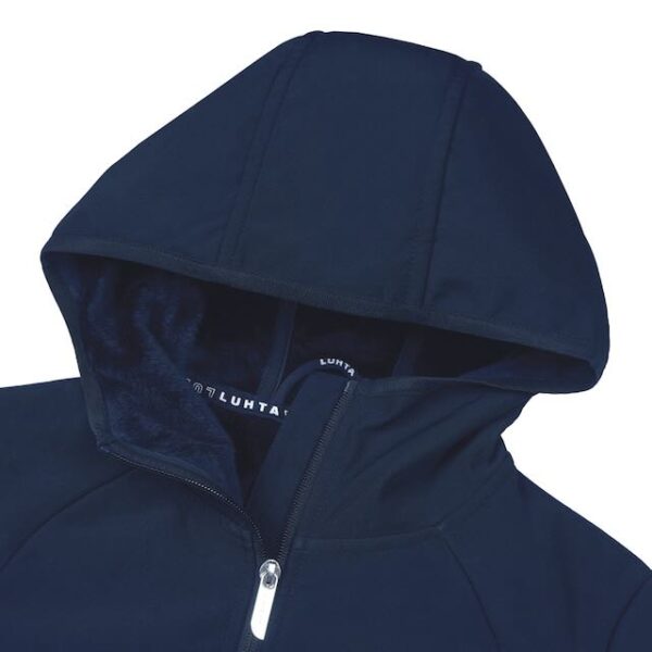 Luhta Annikkala softshell jas navy - Afbeelding 3