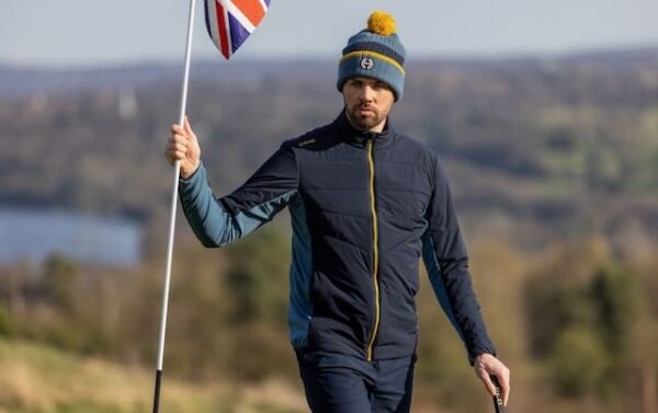 Ping Magnitude jacket navy blue fusion