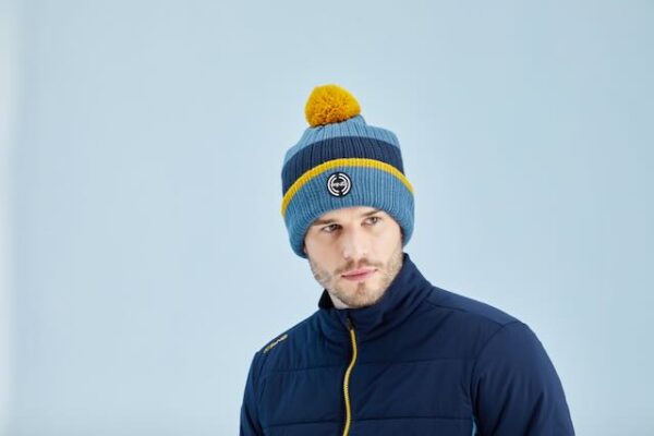 Ping Bassett beanie blue fusion - Afbeelding 2
