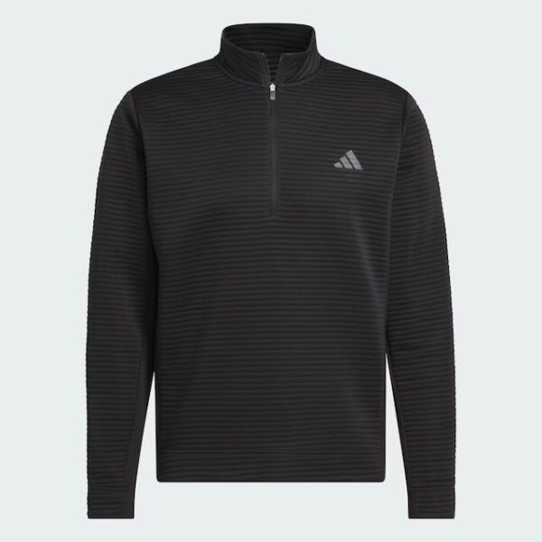 Adidas heren golf pullover black