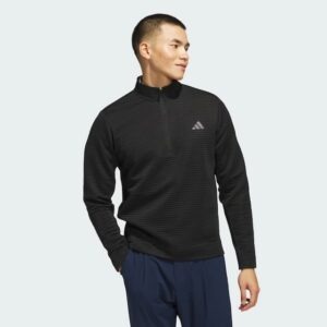 Adidas heren golf pullover black