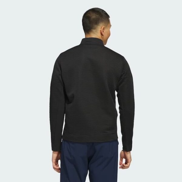 Adidas heren golf pullover black - Afbeelding 3