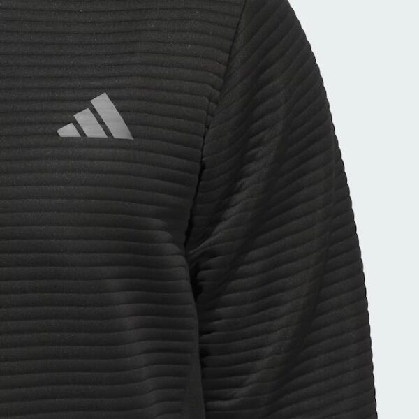 Adidas heren golf pullover black - Afbeelding 6