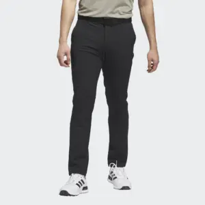 Adidas heren winter golfbroek zwart