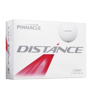 Pinnacle Distance golfballen 15 stuks wit