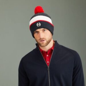 Ping Murphy lined full zip sweater navy