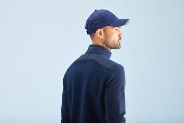 Ping Nolan quarter zip fleece navy - Afbeelding 4