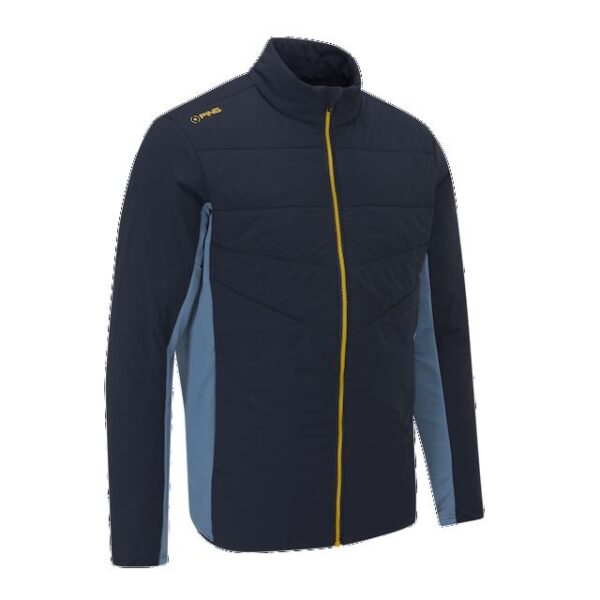 Ping Magnitude jacket navy blue fusion - Afbeelding 3