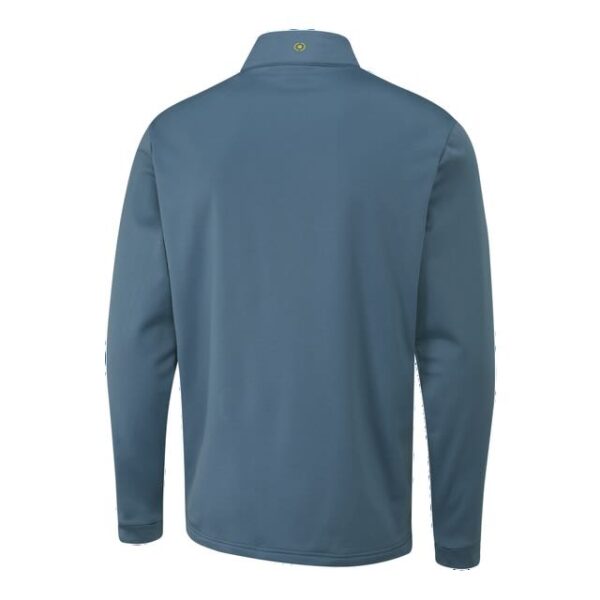 Ping Astbury insulated half zip fleece jacket blue fusion navy - Afbeelding 5