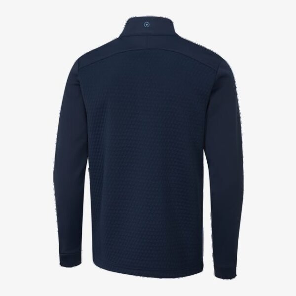 Ping Nolan quarter zip fleece navy - Afbeelding 3