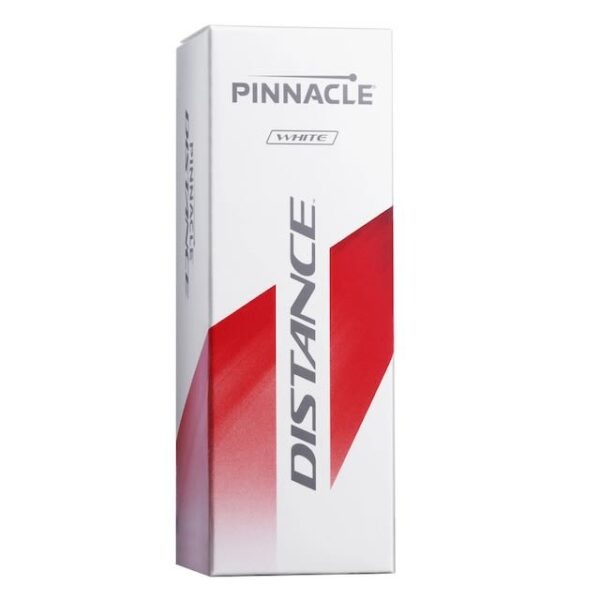 Pinnacle Distance golfballen 15 stuks wit - Afbeelding 3