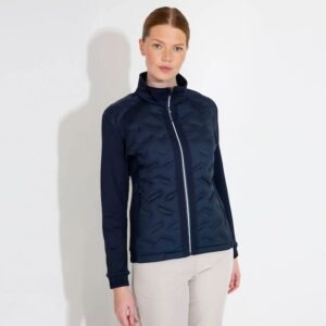 Abacus Portrush hybrid dames golf jacket navy