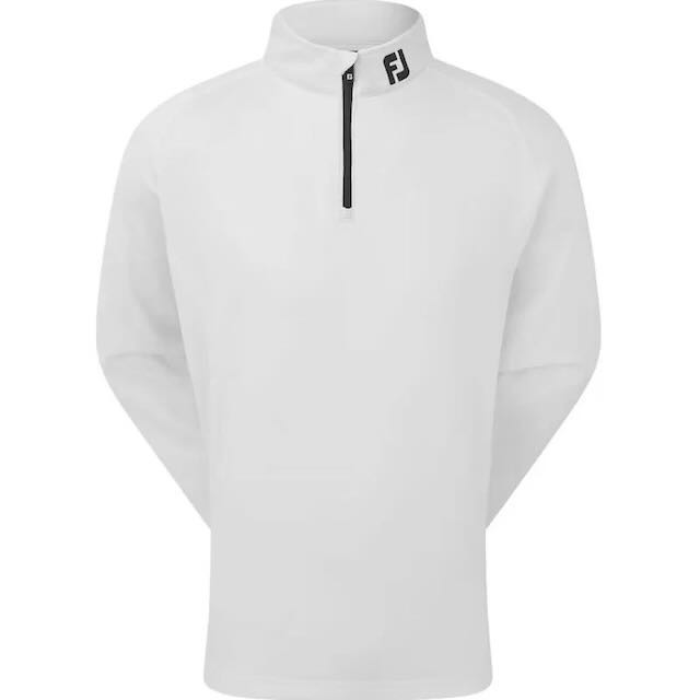 Footjoy chill out pullover white navy