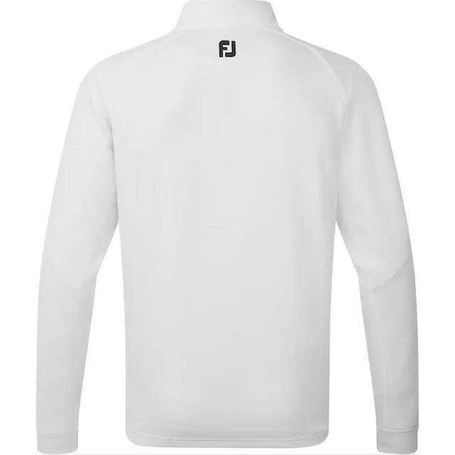 Footjoy chill out pullover white navy