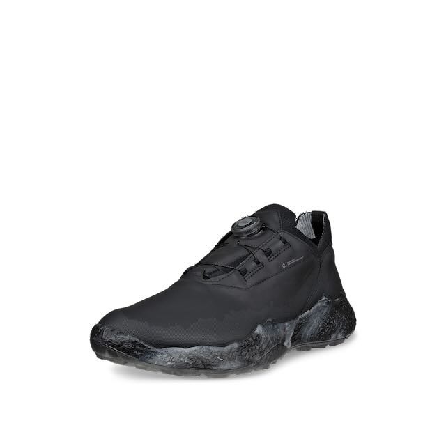 Ecco heren golfschoen Biom H5 black BOA