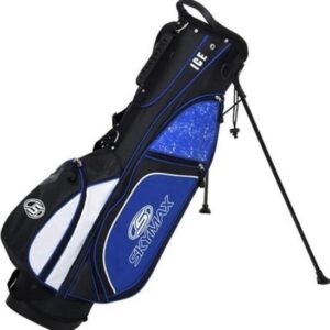 Skymax Ice golftas blauw, draagtas