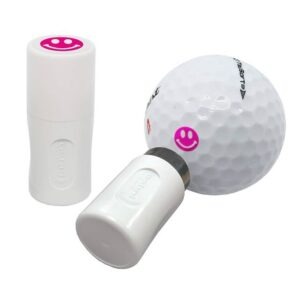 Asbri Golfbal Stempel – Personaliseer je Golfballen met Permanente Inkt
