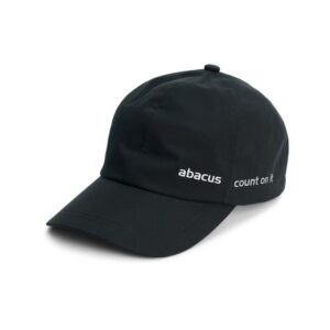 Abacus raincap black