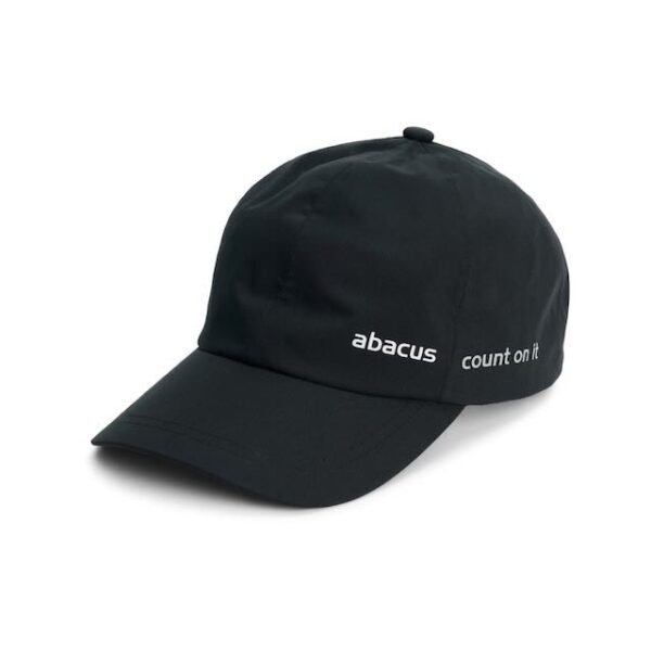 Abacus raincap black