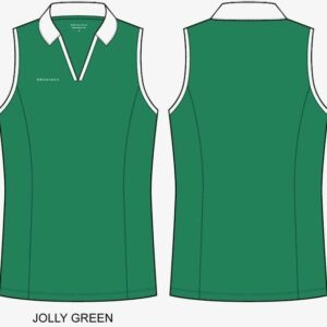 Rohnisch Terry revival golf polo Jolly Green