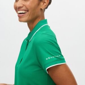 Rohnisch dames golf polo Miriam Jolly Green