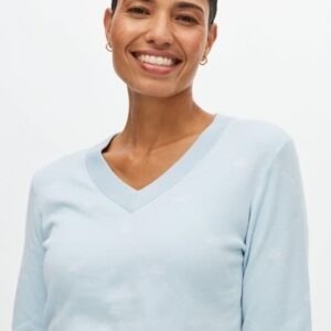 Rohnisch Adele golf sweater Skyway