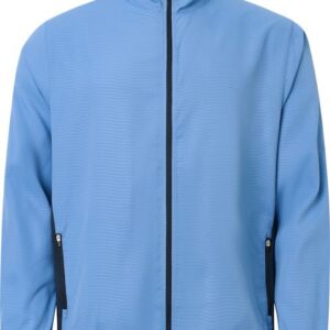 Abacus heren Lanark stretch wind jacket horizon blue