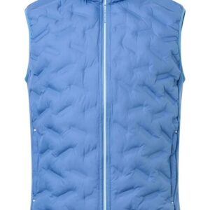 Abacus heren golf Portrush hybrid bodywarmer horizon blue