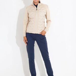 Abacus dames Portrush hybrid jacket sand