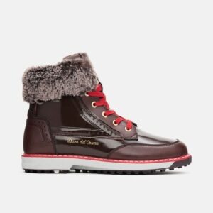 Duca del cosma Sofia golf winterlaarsje bruin