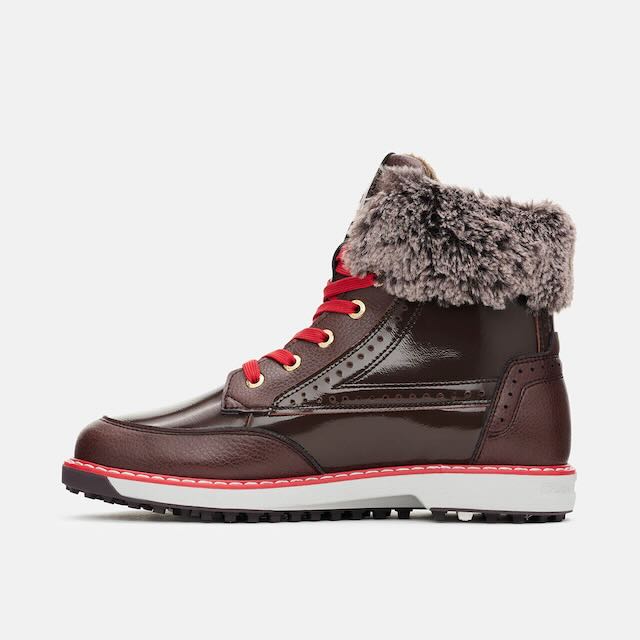 Duca del cosma Sofia golf winterlaarsje bruin - Afbeelding 2