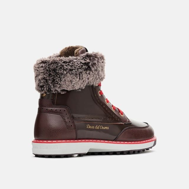 Duca del cosma Sofia golf winterlaarsje bruin - Afbeelding 3