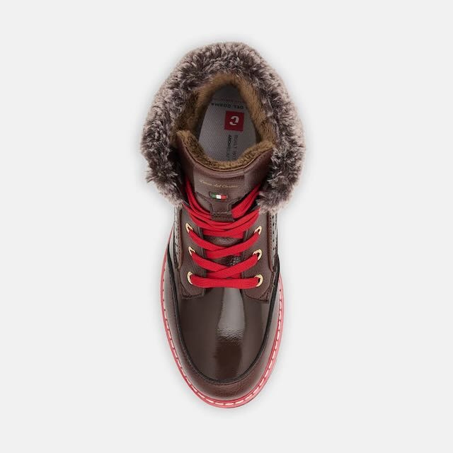 Duca del cosma Sofia golf winterlaarsje bruin - Afbeelding 4