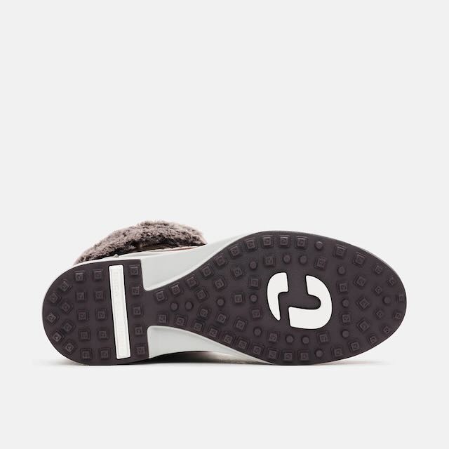 Duca del cosma Sofia golf winterlaarsje bruin - Afbeelding 5