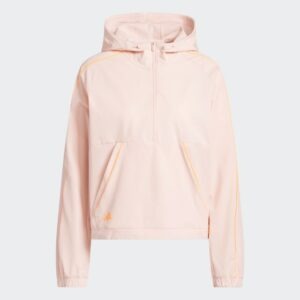 adidas Loose Fit Quarter-Zip Hoodie