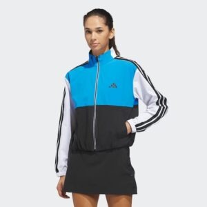 adidas Beyond Color Block Twistweave Full Zip Jack