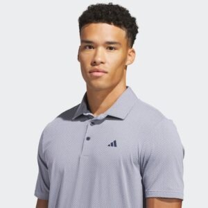adidas Performance Textured Golfpolo